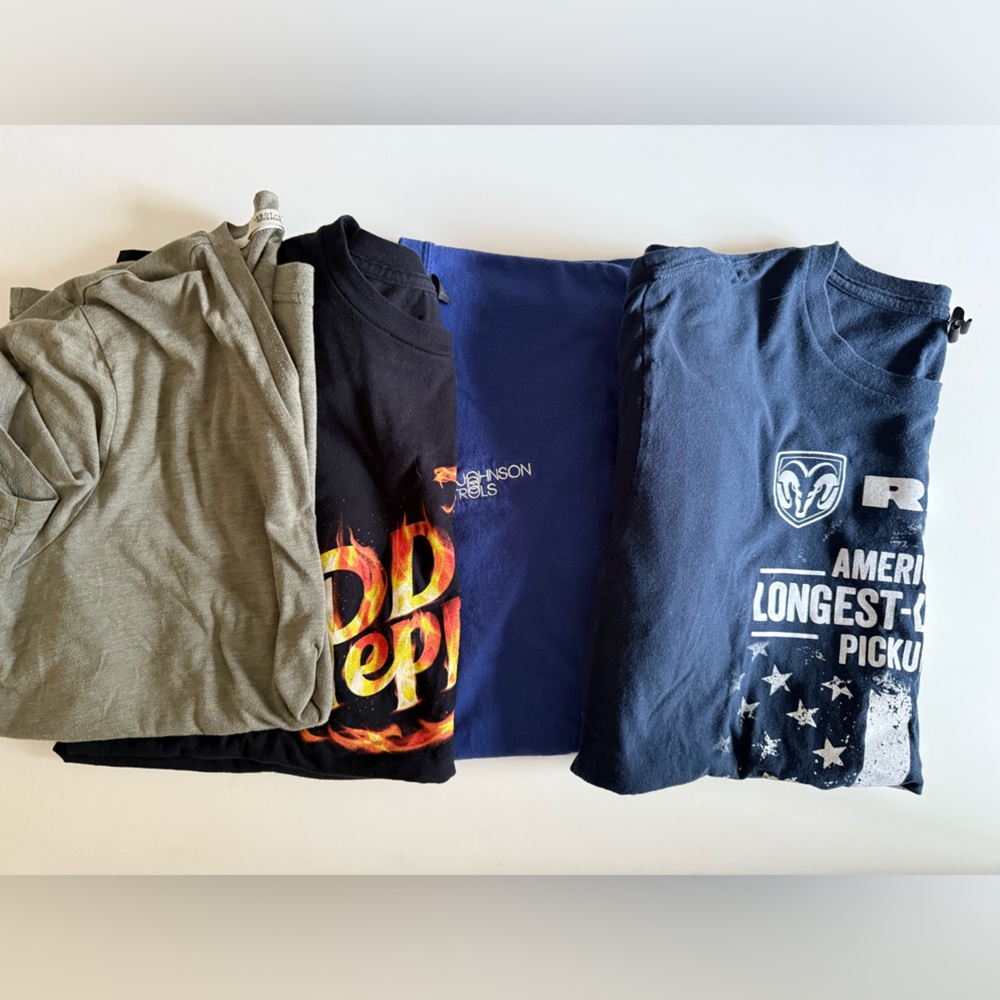 Men’s T-shirt bundle extra large